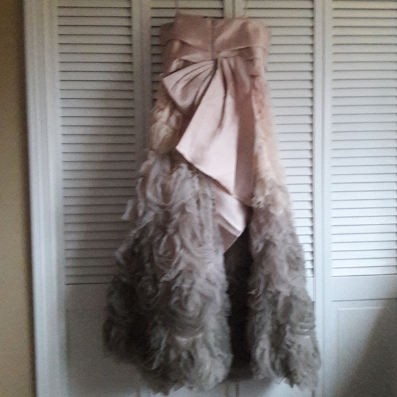 Marchesa Notte Ombre Gown - Picture 8 of 8